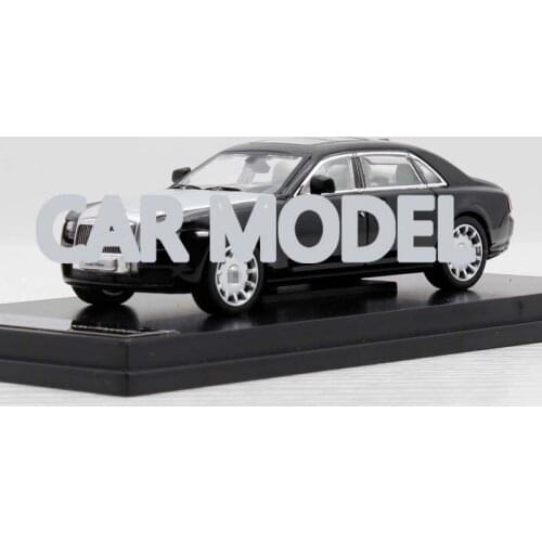 1:64 scale Alloy Toy Vehicles Rolls-Royce Ghost black Car Model Of Childrens Toy Cars Original Authentic Kids Toys