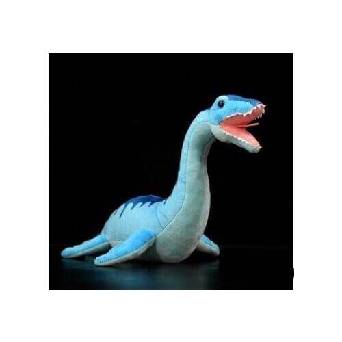Super of plesiosaur simulation dinosaur toy dolls cute doll plush toys model is present