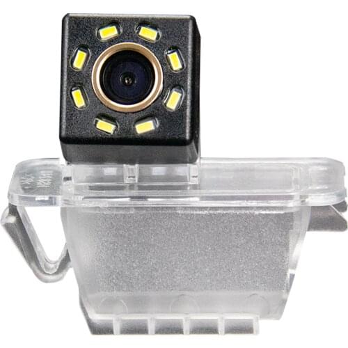 Misayaee Car Rear View Reverse Parking Camera Golden 8 Led for FOR D Ranger Fiesta /Kuga/S-Max C-Max /Mondeo/Focus II