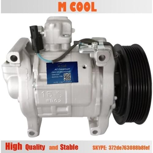 For honda accord air conditioning compressor Accord 2.4L ac compressor 006A2226D 388105A2A01 4472802110 MC247300-9100