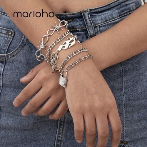 Marioho Chain Bracelets