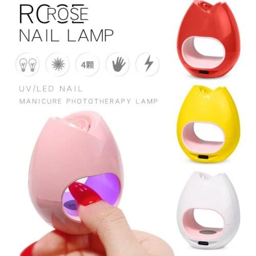 Phototherapy Machine Mini Manicure Lamp Phototherapy Lamp USB Sun Lamp LED Quick Drying Nail Polish Baking Lamp