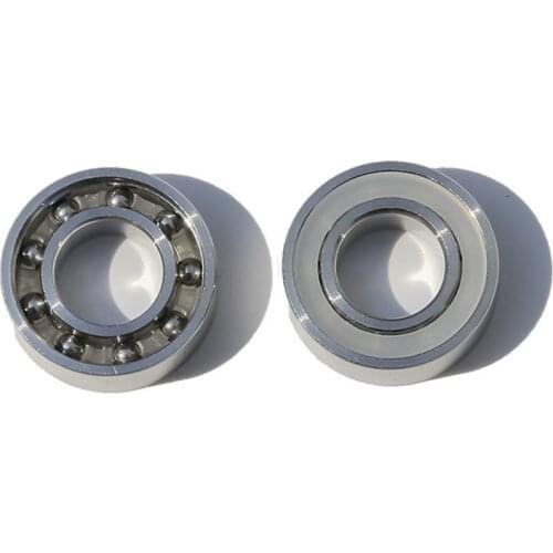 316L Stainless Steel Miniature Bearing 603-609 High-Speed Anti-Corrosion Anti-Rust Bearing Fingertip Gyro