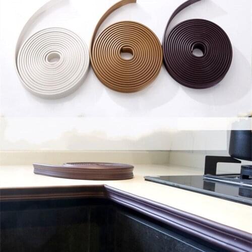 Living room TV background wall side wall stickers self-adhesive baseboard ceiling line wooden wire frame wall stickers for kids