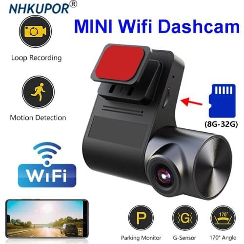 Car DVRs NHKUPOR China