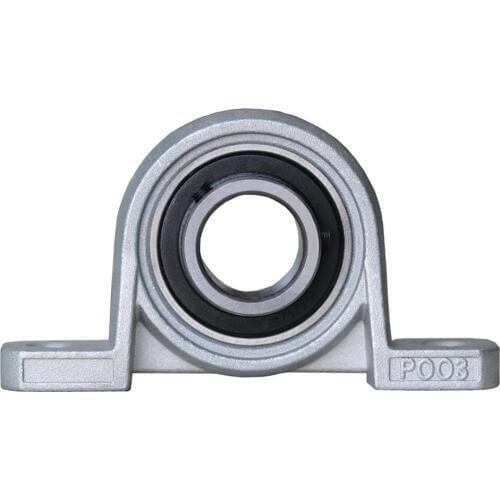 KP08 8mm Bore Diameter Zinc Alloy Pillow Block Bearing