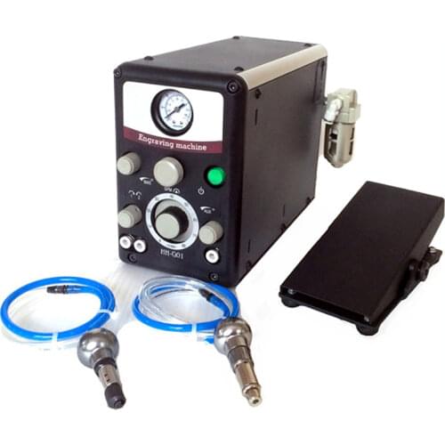 New Type 0-8000 strokes /min Pneumatic Engraving Tools Jewelry Engraving machine Graver machine Rated 4.7 /5 b