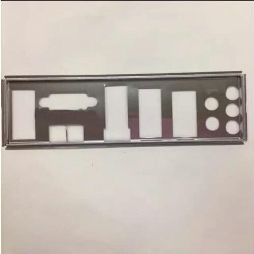 Suitable for ASUS Z87I-DELUXE motherboard I / O baffle rear panel custom baffle (no motherboard)