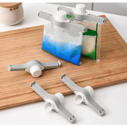 PP Wear-resistant Portable Fresh Food Storage Sealer Clip Tight Snack Sealer Dust-proof for Home