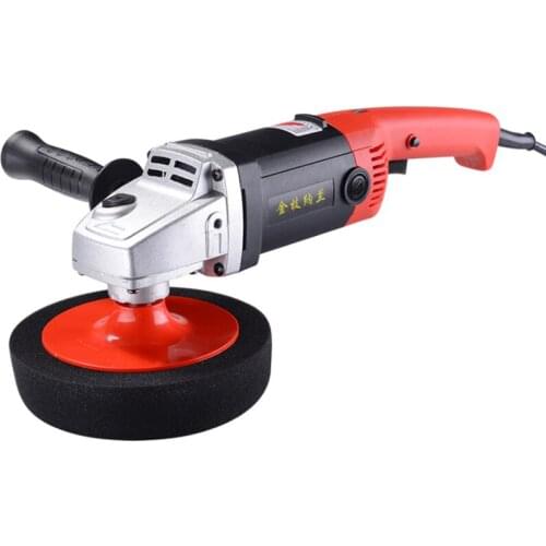Car polishing machine, beauty tool, floor electric 220V household car with scratch repair polishing machine