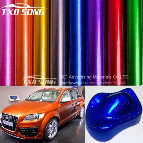 Premium Glossy Metallic Purple Vinyl wrap Car Wrap Styling With Air Bubble Gloss Pearl metallic Vinyl Sticker with air bubbles