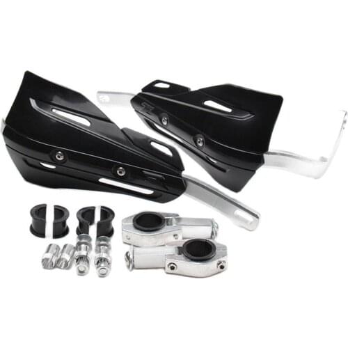 Handlebar handguards Hand Guards Fit 7/8" 22mm Bar Or 1-1/8 28mm Fat Bar Motorcycle Motorcross Dirt Bike ATV Quad