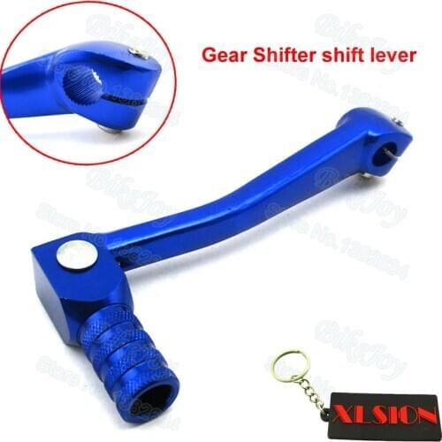 Alloy Folding Gear Shifter Lever for 50cc 110cc 125cc 140cc 150cc 160cc Pit Dirt Bike ATV Quad Moped Buggy Scooter Motorcycle