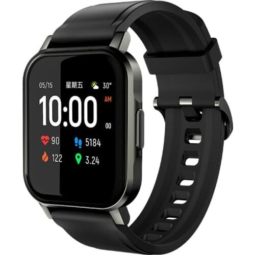 Smart Watch Bluetooth GPS Sport Heart Rate Monitor IP68 Waterproof Call Reminder Amazfit APP Notification Vibration