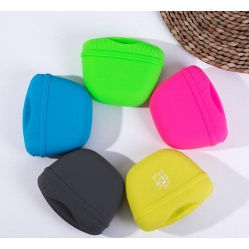 Puppy Feed Bundle Outdoor Silicone Reward Snack Waist Pocket Dog Treat Pouch Training Bag