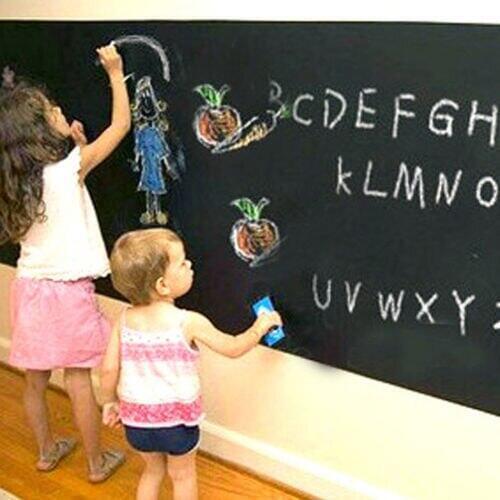 Suruech White Wall Stickers
