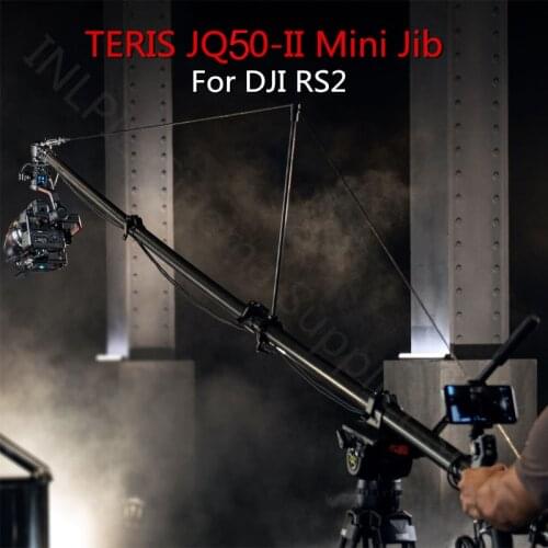 TERIS JQ50-II 5 Meter Carbon Fiber Professional mini DSLR Video Camera Jib Crane Arm
