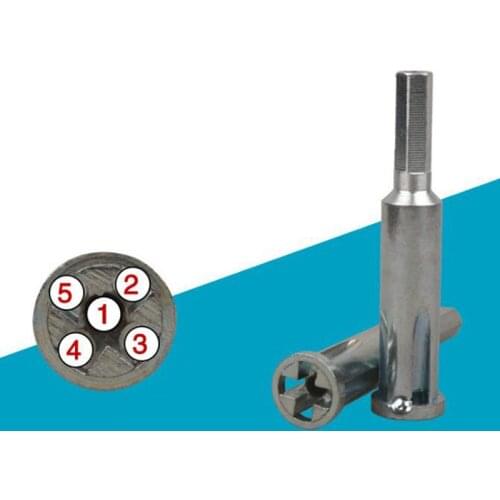 Universal 2~5 Hole Electrical Twist Wire Tool Device Cable Stripper Automatic Twisting Wire Stripping Doubling Machine Connector