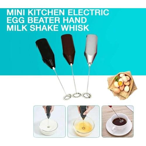 1pc Milk Shake Whisk Mixer Coffee Cappuccino Creamer Whisk Tool Electric Egg Beater Stirrer Kitchen Handheld Frother