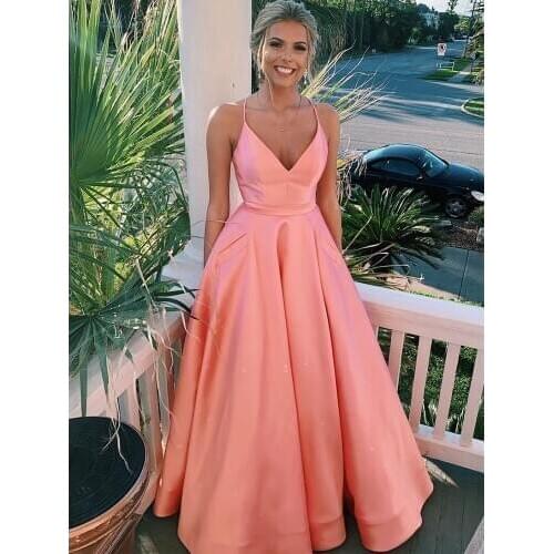 VKBRIDAL Womens Satin Dresses