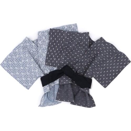 Spring Autumn Chihuahua Breathable Cotton Kimono Pajamas Pet Dog Clothes for Small Dogs Clothing Poodle Coat Dog Accessories