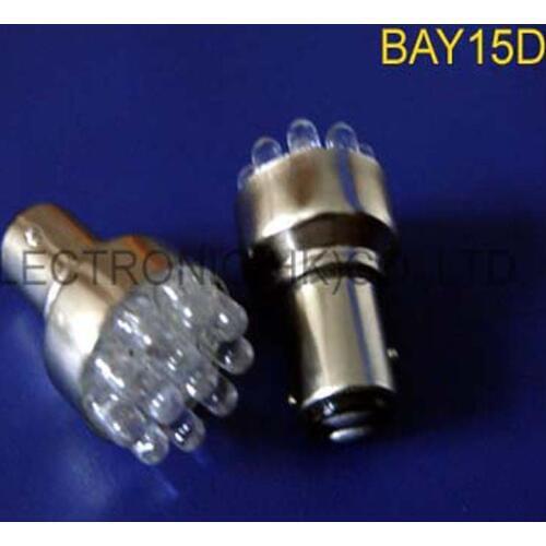 High quality 12V BAY15d BAZ15d 1157 Auto Led Brake lights,Stoplights,PY21/4W P21/4W led Parking lights free shipping 50pcs/lot