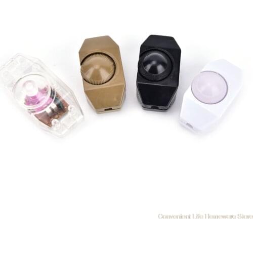High quality Lamp Dimmer Cord Switch Plug In Table Floor Light Dimming On Off Dimmer Switch 1A60W