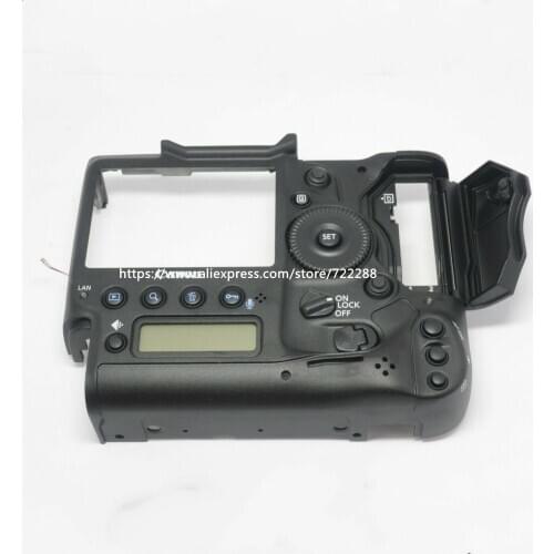 Repair Parts For Canon EOS 1DX Mark I 1D X Back Cover Rear Shell Case Ass'y With Menu Function Button Flex Cable