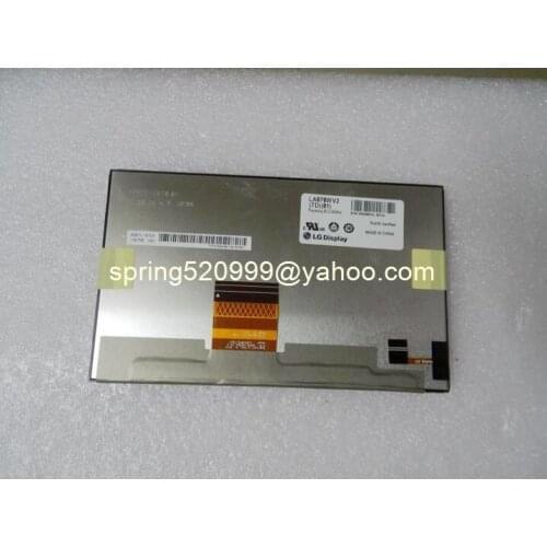 Original new 7inch LCD display LA070WV2(TD)(01) LA070WV2-TD01 screen panel for Toyota Grand Prius car LCD monitos
