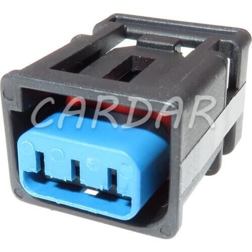 1 Set 3 Pin Automotive Ignition Coil Plug Electrical Cable Connector Wire Socket For Ford