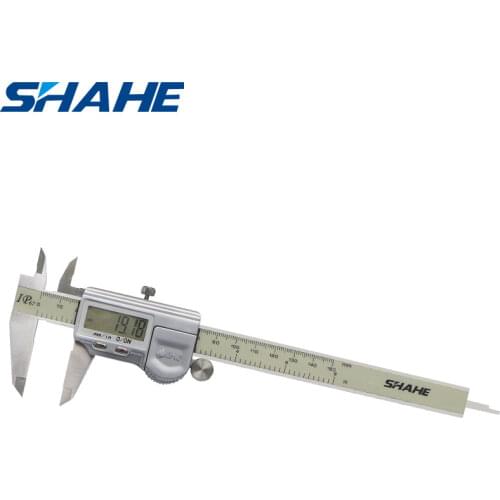 150 mm IP67 waterproof digital vernier caliper ruler vernier caliper micrometer digital calipers paquimetro digital 150 mm