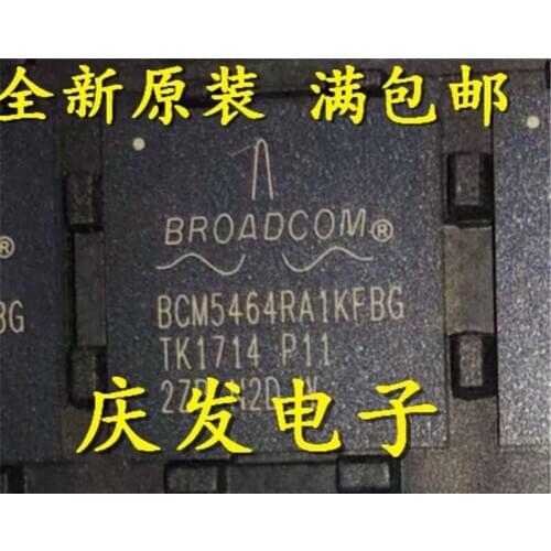 2PCS/BCM5464RA1KFBG BCM5464RA1KFBG-P11 BCM5464 BGA NEW