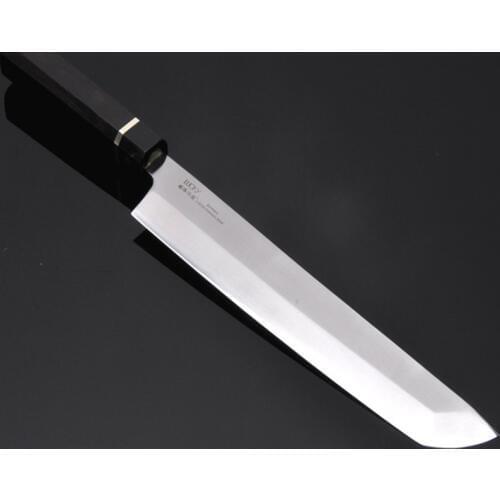 30cm Japanese Sashimi Sushi Kitchen Knife German 1.4116 Stainless Steel Octagon handle Salmon Fish Fillet Knife Cooking Tool 7G