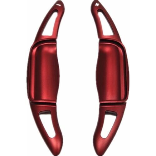 Auto car styling For Toyota Camry 2018 2019 Add-On Car Steering Wheel Shift Paddle Shifters Extension Covers Aluminum Alloy