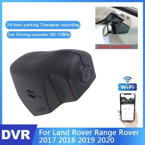 Driving Recorder Car Wifi DVR Camera For Land Rover Range Rover 2017 2018 2019 2020 Novatek 96672 Car Dash Cam Video Recorder