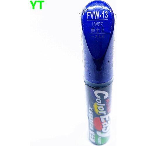 Car scratch repair pen, auto painting pen blue color for volkswagen polo golf 6,7 touran passat tiguan CC ,car painting pen