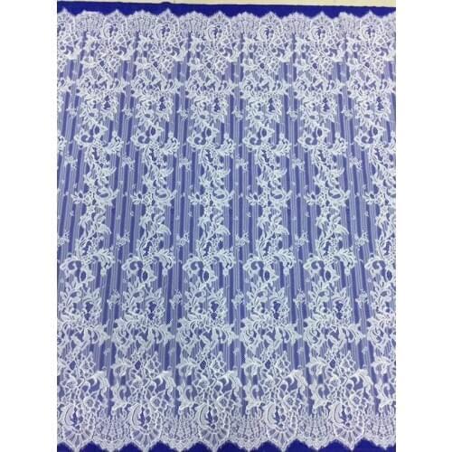 Free shipping New pattern 5 pieces mx08# off white mesh lace fabric for bridal wedding dress/sawing