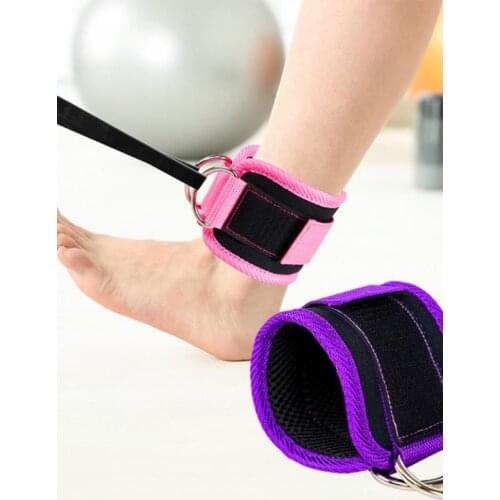 1 Piece Ankle Strap For Cable Machines - Padded Gym Cuff For Kickbacks Glute Workouts Leg Extensions And Hip Abductors