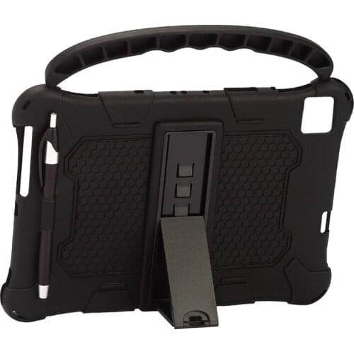 Tablet Case for Teclast M40 P20HD P20 10.1 Inch Tablet Silicone Case Tablet Stand with Handle for Teclast P20HD