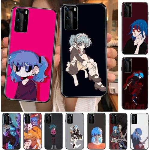 Sally Face game Phone Case For Huawei P40 p30 P20 10 9 8 Lite E Pro Plus Black Etui Coque Painting Hoesjes comic fas