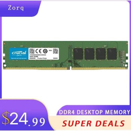 DDR4 2133MHZ 2400MHZ 2666MHZ PC4-19200 DIMM Desktop Memory DDR4 RAM 288pin 1.2V No-ECC Black Board