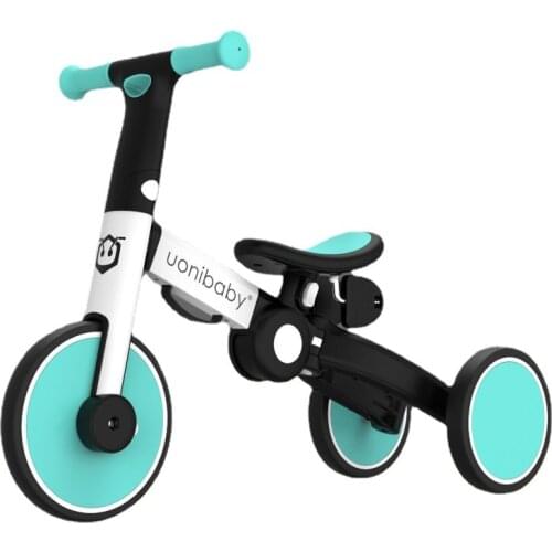 Kids Balance Bike Children Tricycle Stroller 1-6 Y Baby Stroller 2 In 1 Baby Ride on Toys Pushchair Car Baby Walker with Wheel