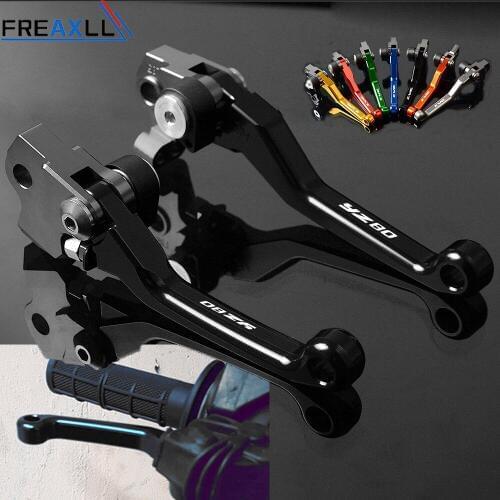 For Yamaha YZ80 YZ 80 2001-2017 2018 2019 CNC Alumiunm Accessories Motorcycle Motocross Pit Dirt Bike Pivot Brake Clutch Levers