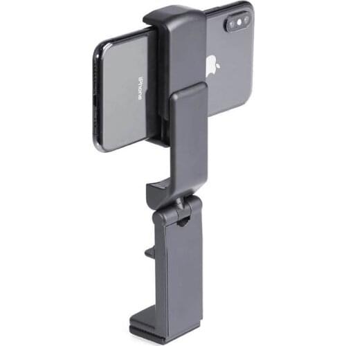 Travel mini mobile phone bracket 360-angle rotary folding mobile phone portable flexible bracket dining table standard mobile ph