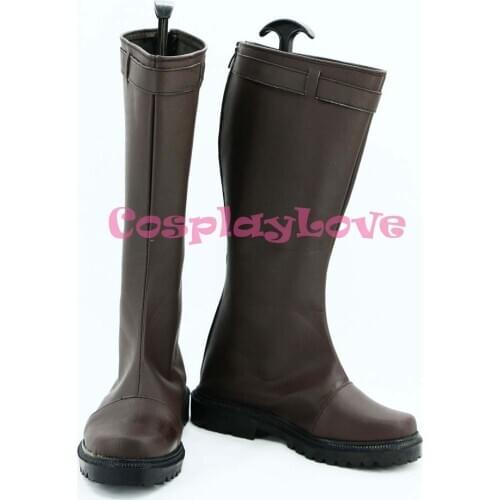 Game Unlight WarHound Izac Cosplay Shoes Boots Hand Made Custom-made For Halloween Christmas Festival CosplayLove