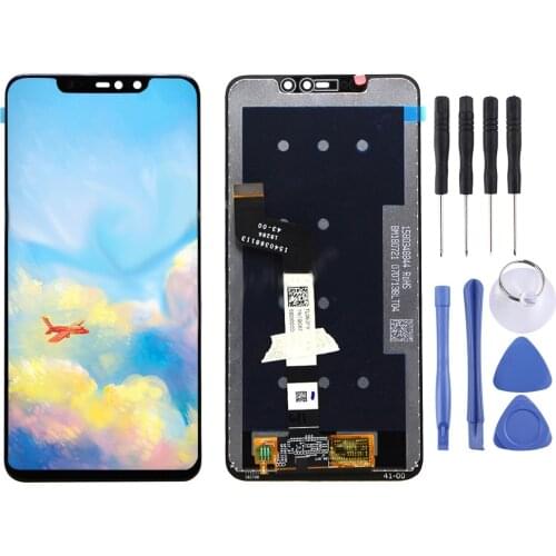 IPartsBuy for Xiaomi Redmi Note 6 Pro LCD Screen and Digitizer Full Assembly