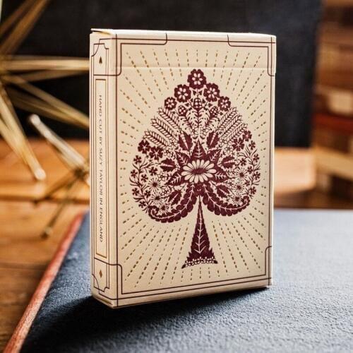 Papercuts Intricate Hand-Cut Playing Cards Poker Size Deck USPCC Custom Limited Magic Props