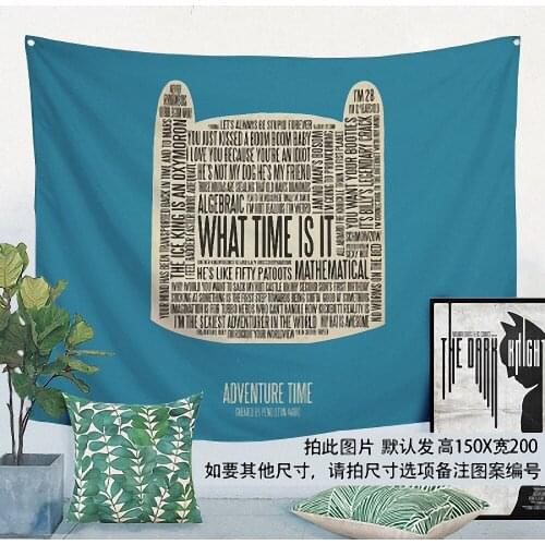 Classic Movie\Rock Band\Creative Pattern Flag Banner Cloth Art Retro Poster Tapestry Wall Sticker Hanging Painting Indoor Decor