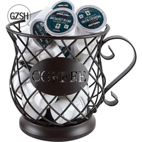 Coffee Machine Capsule Storage Basket Coffee Cup Capsule Cup Fruit Basket Snack Basket