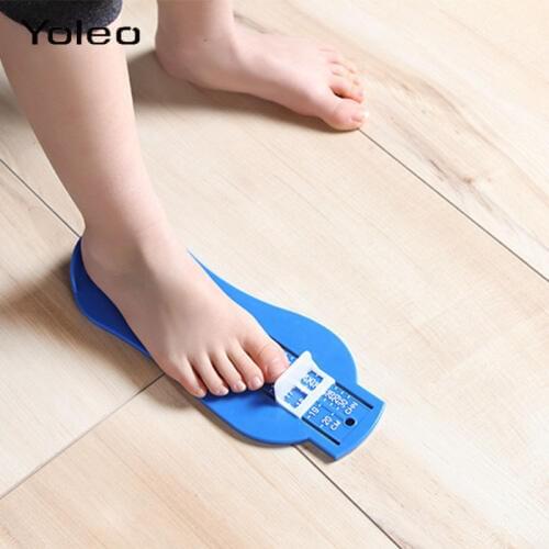 Baby Child Foot Ruler Measure Infant Adjustable Shoes Size Measuring Tool Child Shoe Toddler Shoes Fittings Gauge Foot Measure